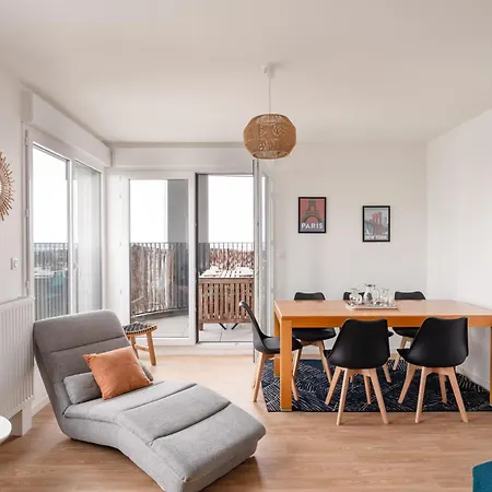 Akoya Urban Loft - Duplex Dernier Etage Terrasses 아파트 렌