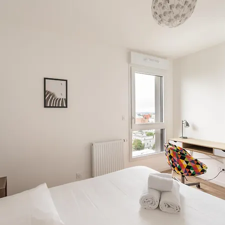 Akoya Urban Loft - Duplex Dernier Etage Terrasses
