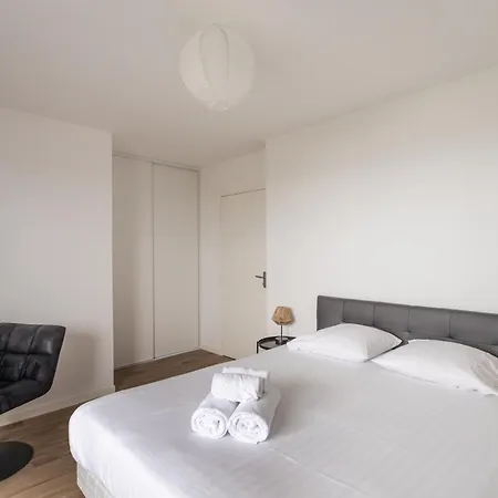 Akoya Urban Loft - Duplex Dernier Etage Terrasses 아파트 *