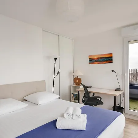 아파트 Akoya Urban Loft - Duplex Dernier Etage Terrasses 렌